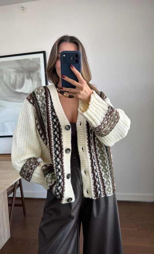 Cardigan pattern
