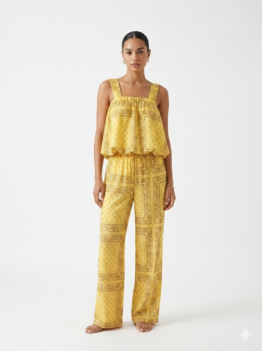 Set bandana yellow