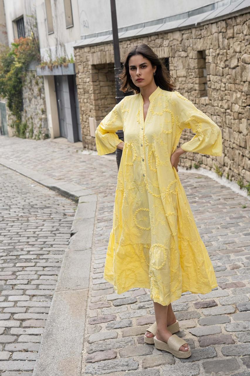 Yellow Dress HP