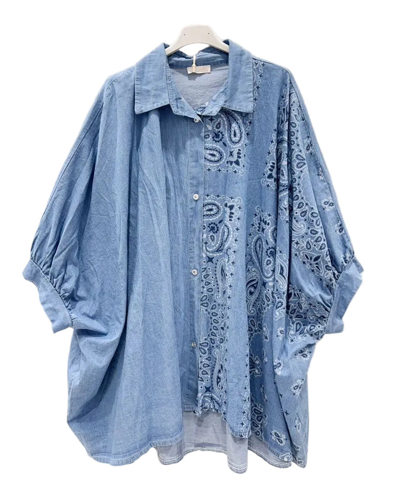 Shirt bandana oversize