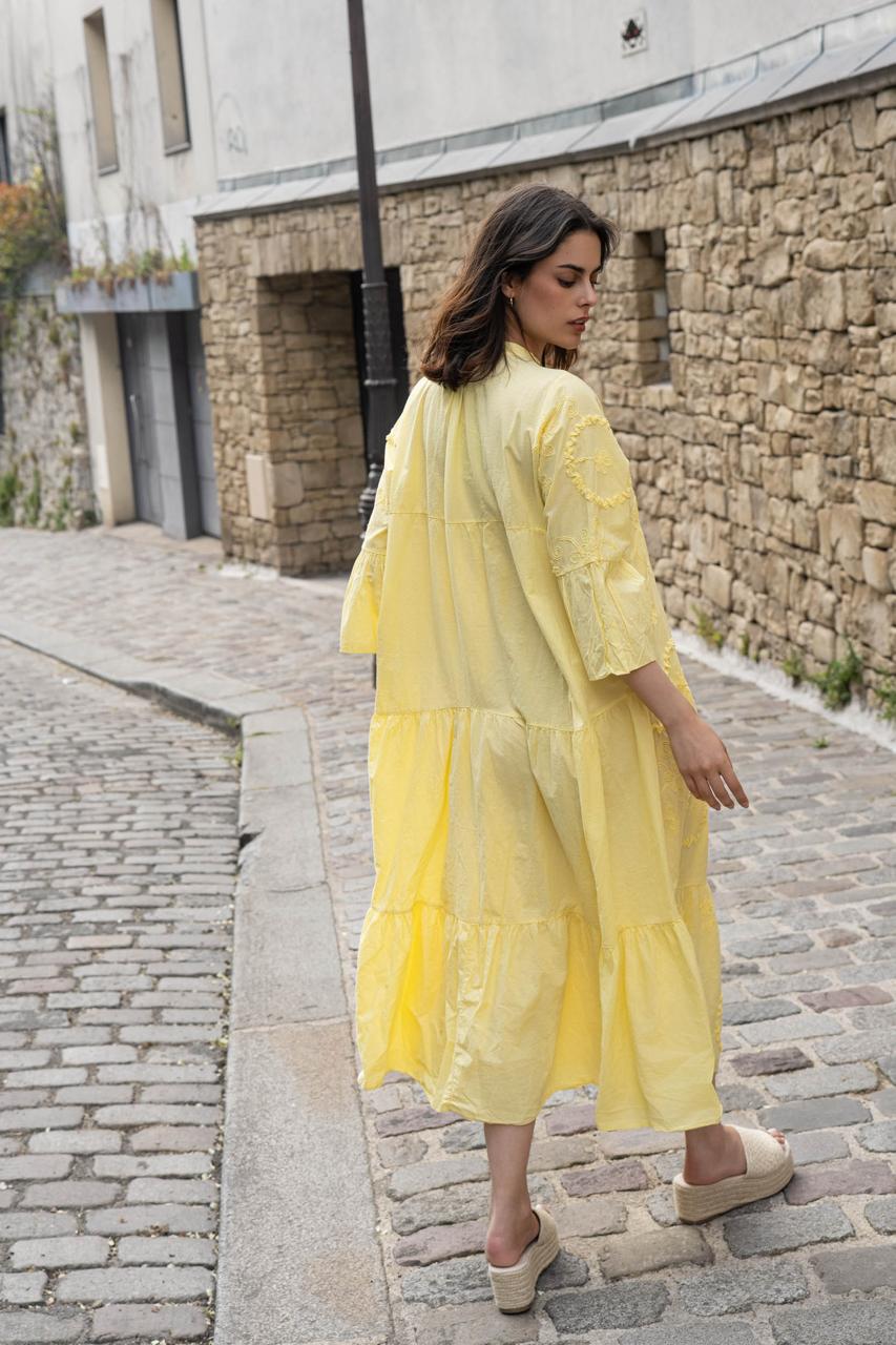 Yellow Dress HP