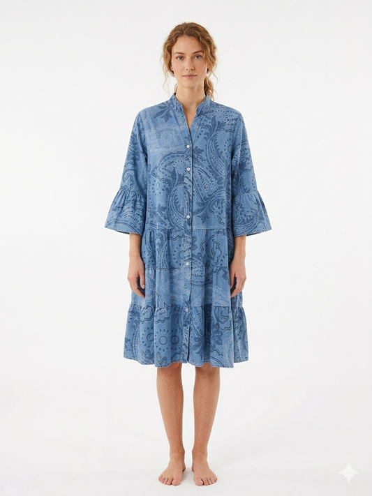 Dress bandana blue navy