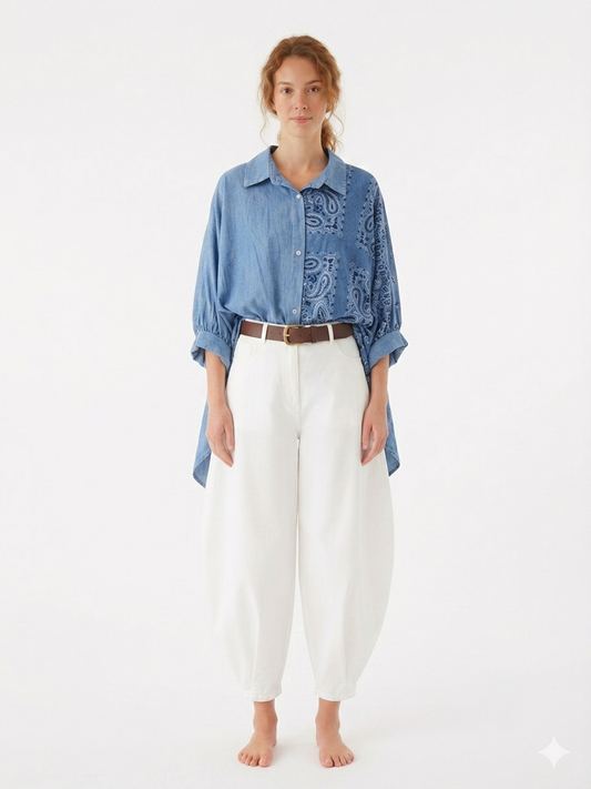 Shirt bandana oversize
