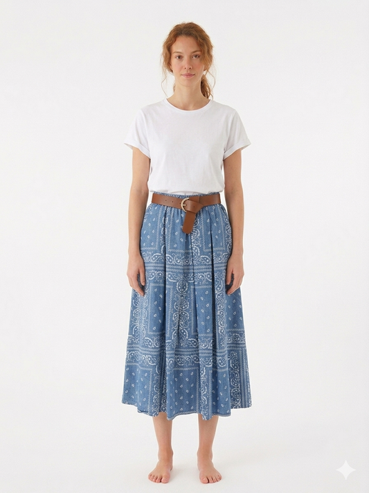 Skirt bandana