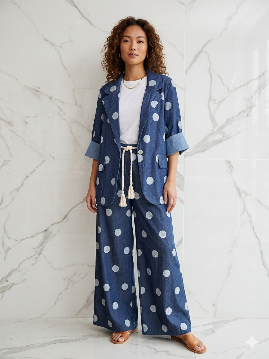 Blazer polka
