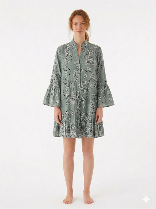 Dress bandana olive