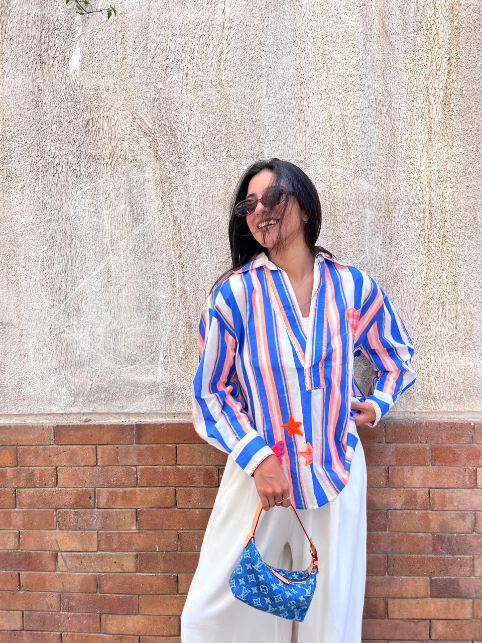 Shirt stripe