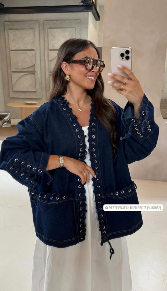 Dark denim mochy