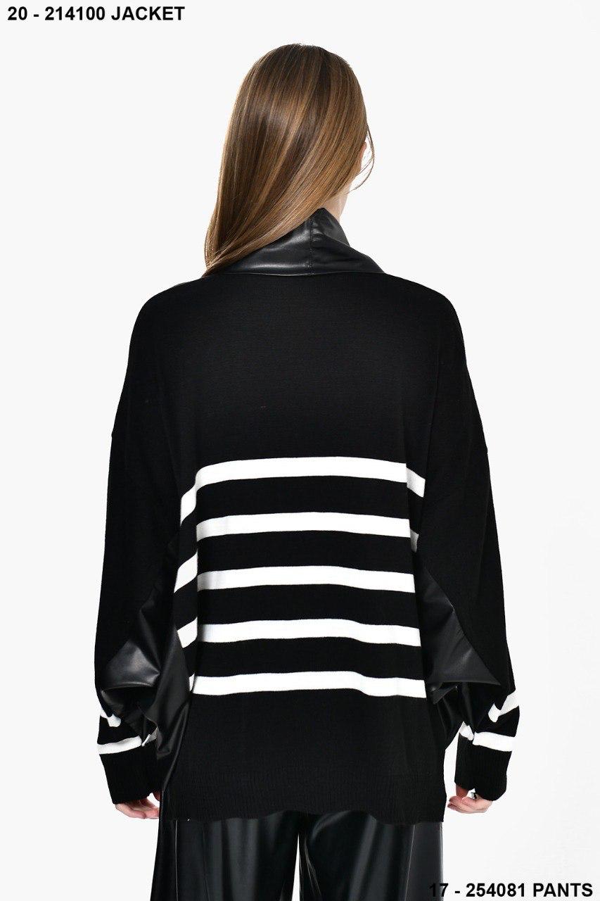 Stripe knit DQ