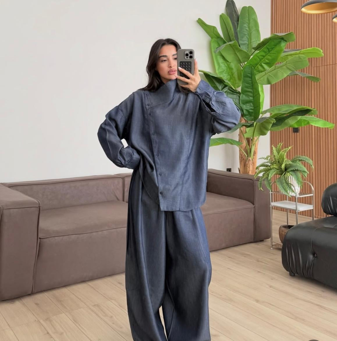 Set denim cotton