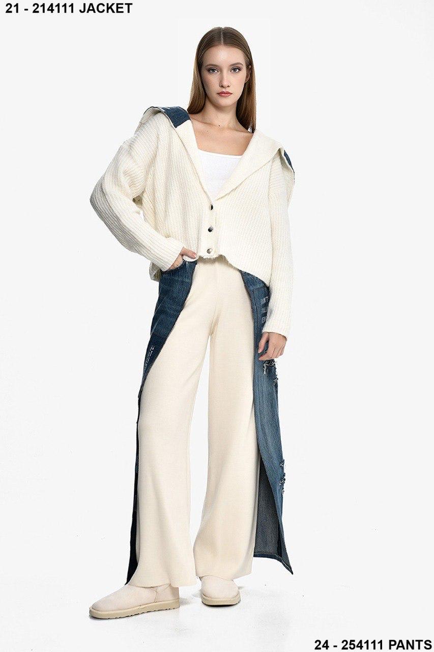 Set DQ denim attached