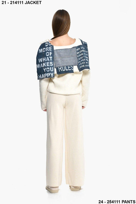 Set DQ denim attached
