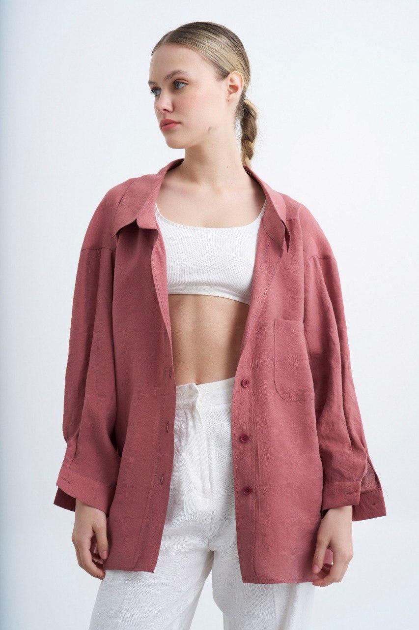 Chemise plain