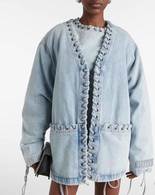Denim Mochy Light jacket