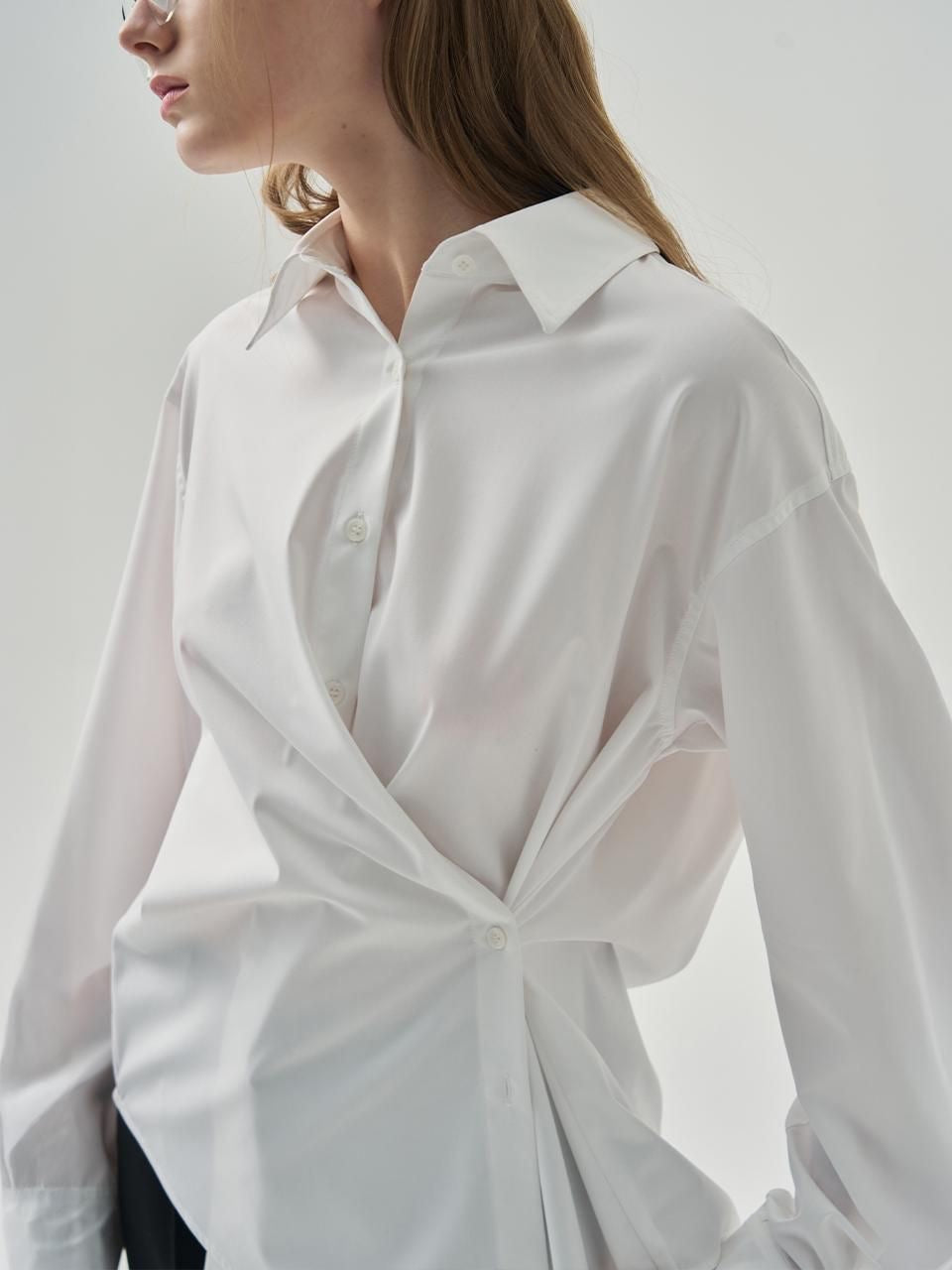 Shirt white surplice