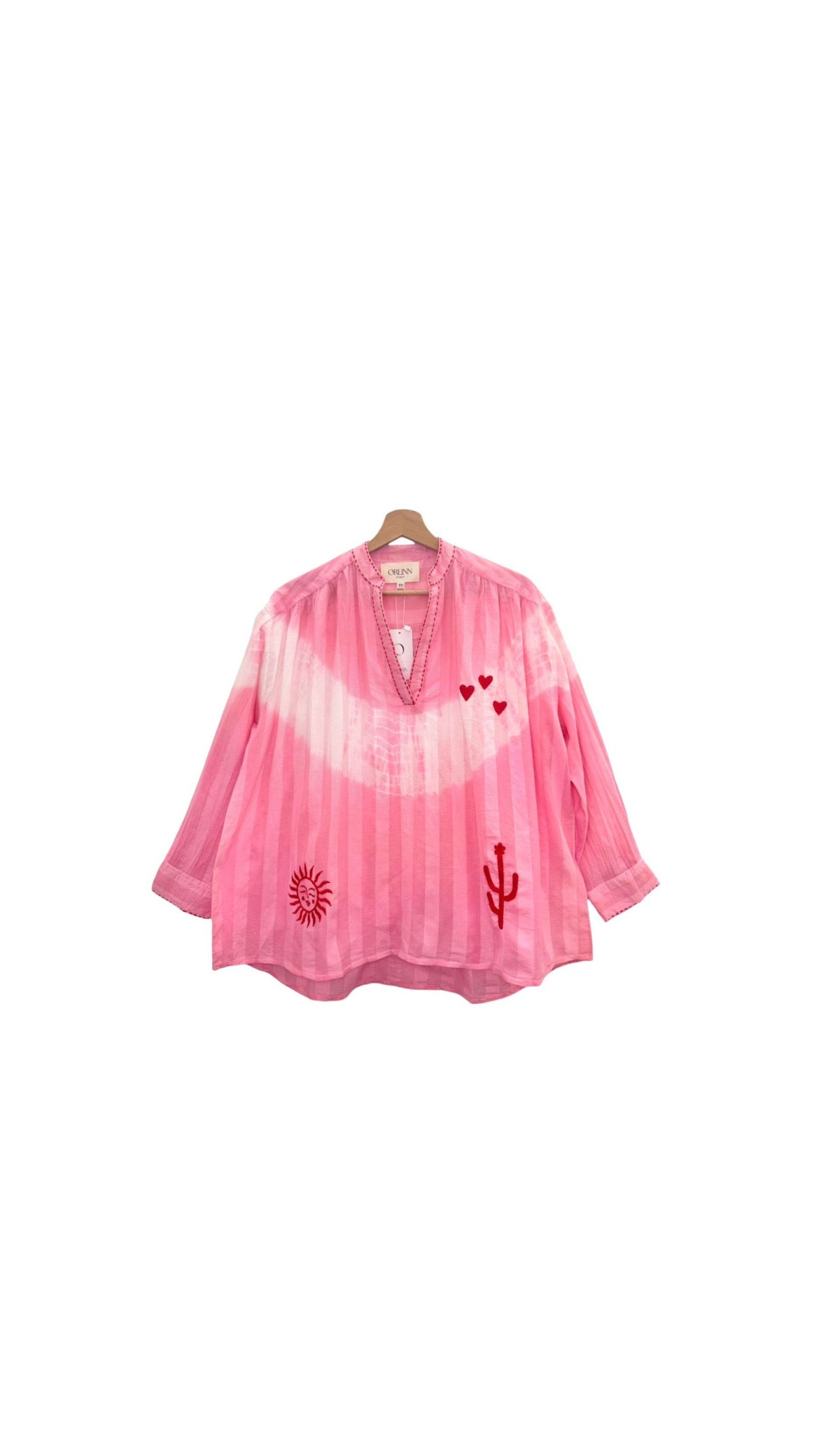 Shirt pink