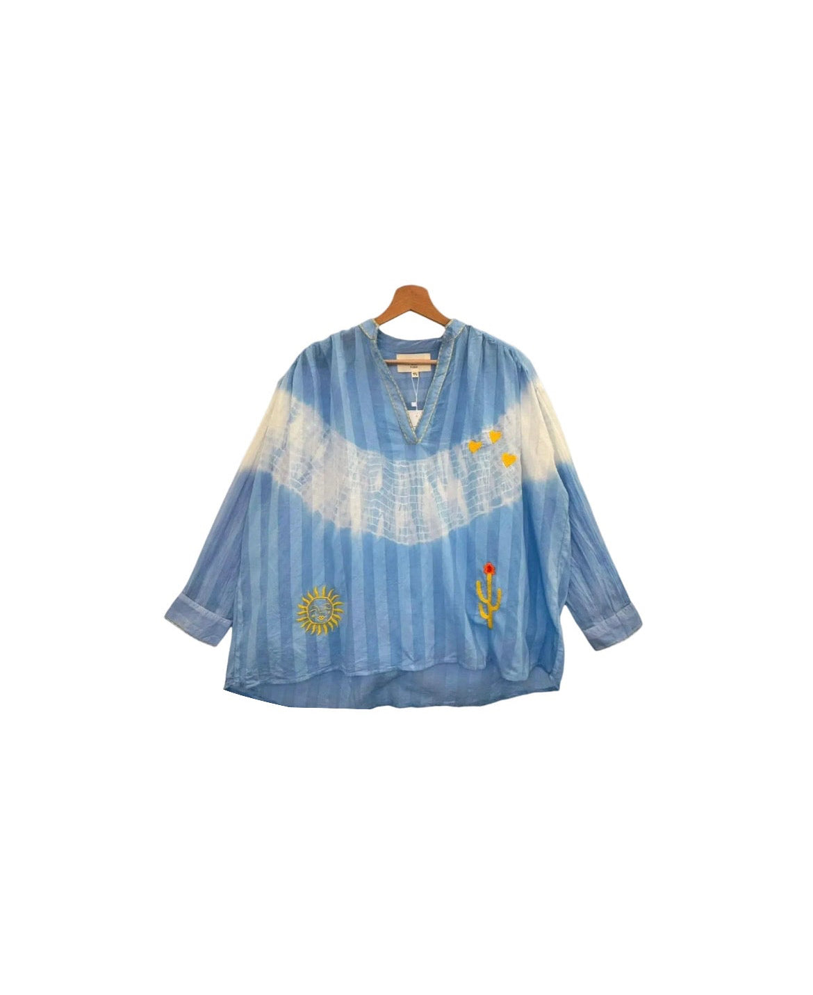 Shirt blue