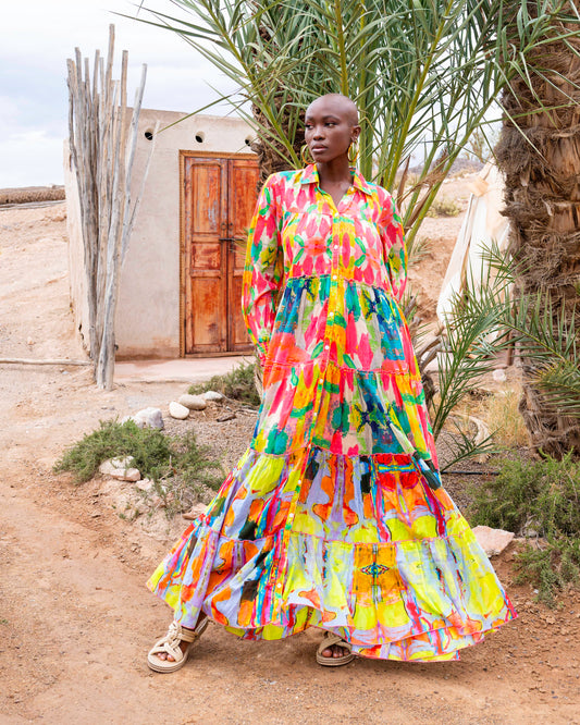Dress floral