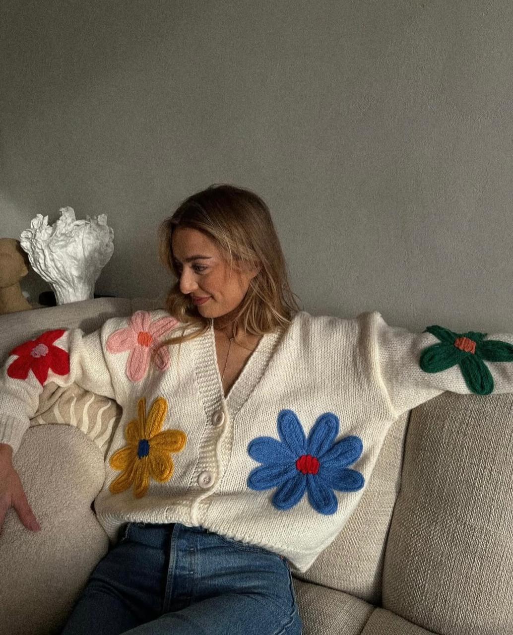 Cardigan flowers