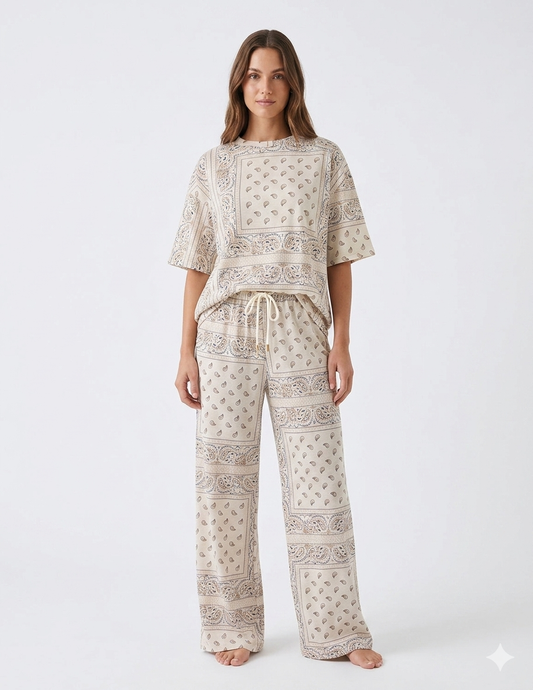 Set bandana offwhite