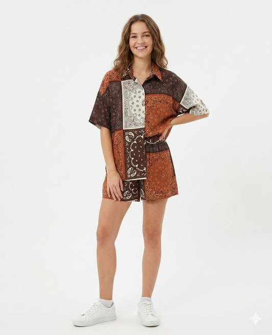 Set bandana brick