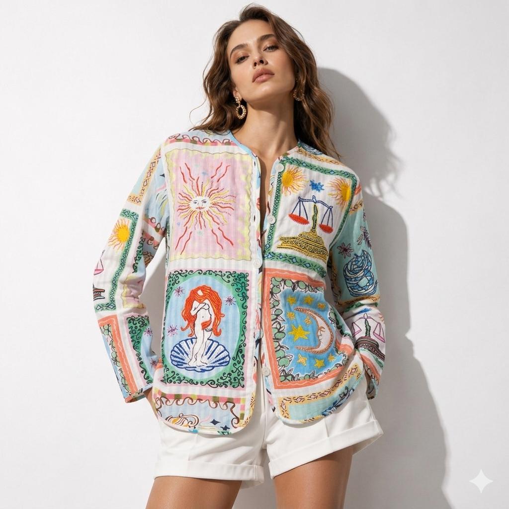 Jacket colorful limited