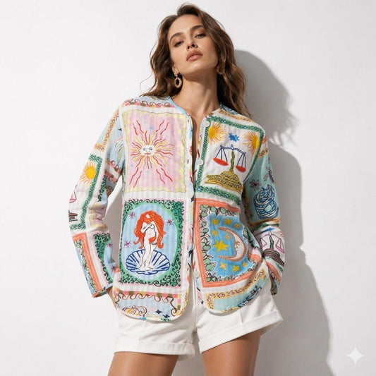 Jacket colorful limited