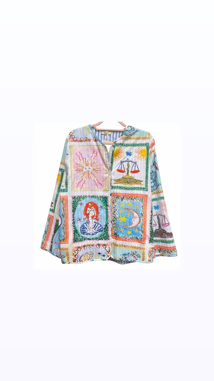 Jacket colorful limited