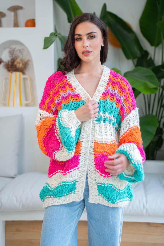 Colorful crochet