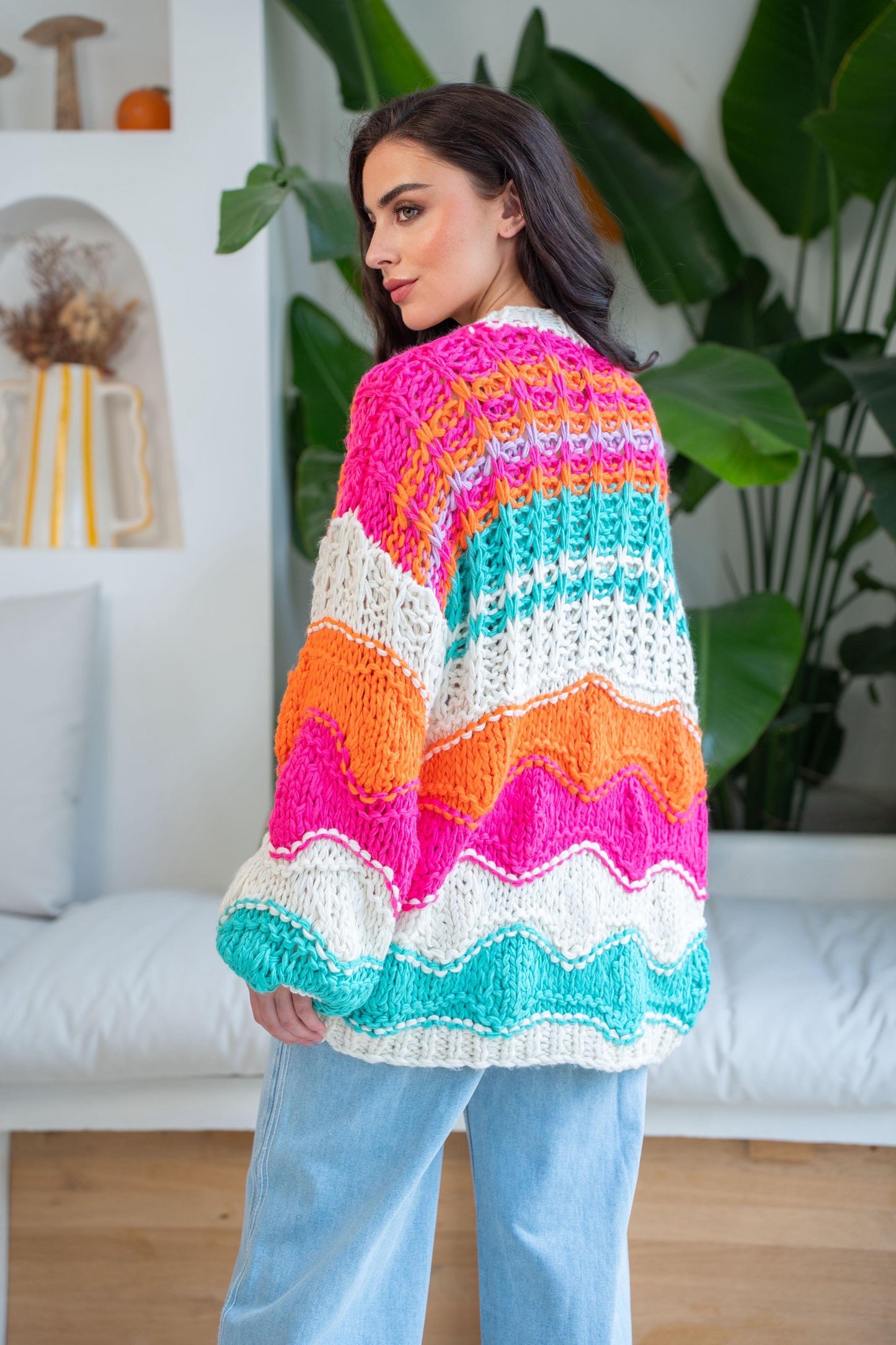 Colorful crochet
