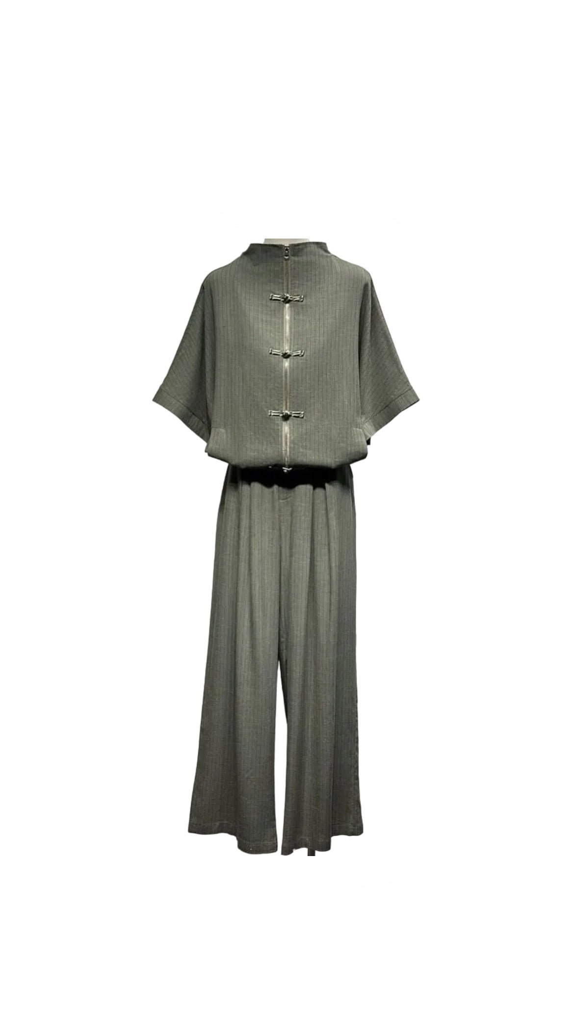 Set Tang Stripe olive