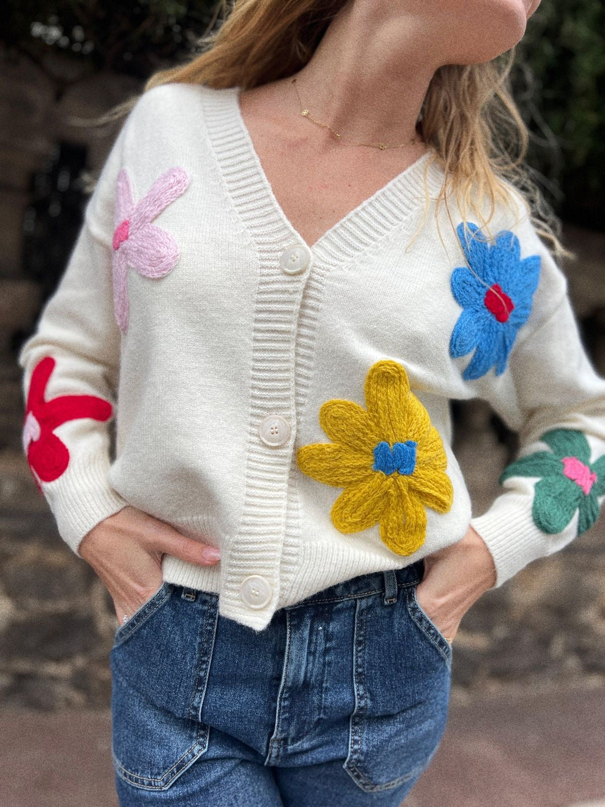 Cardigan flowers