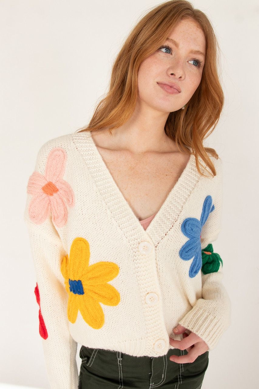 Cardigan flowers