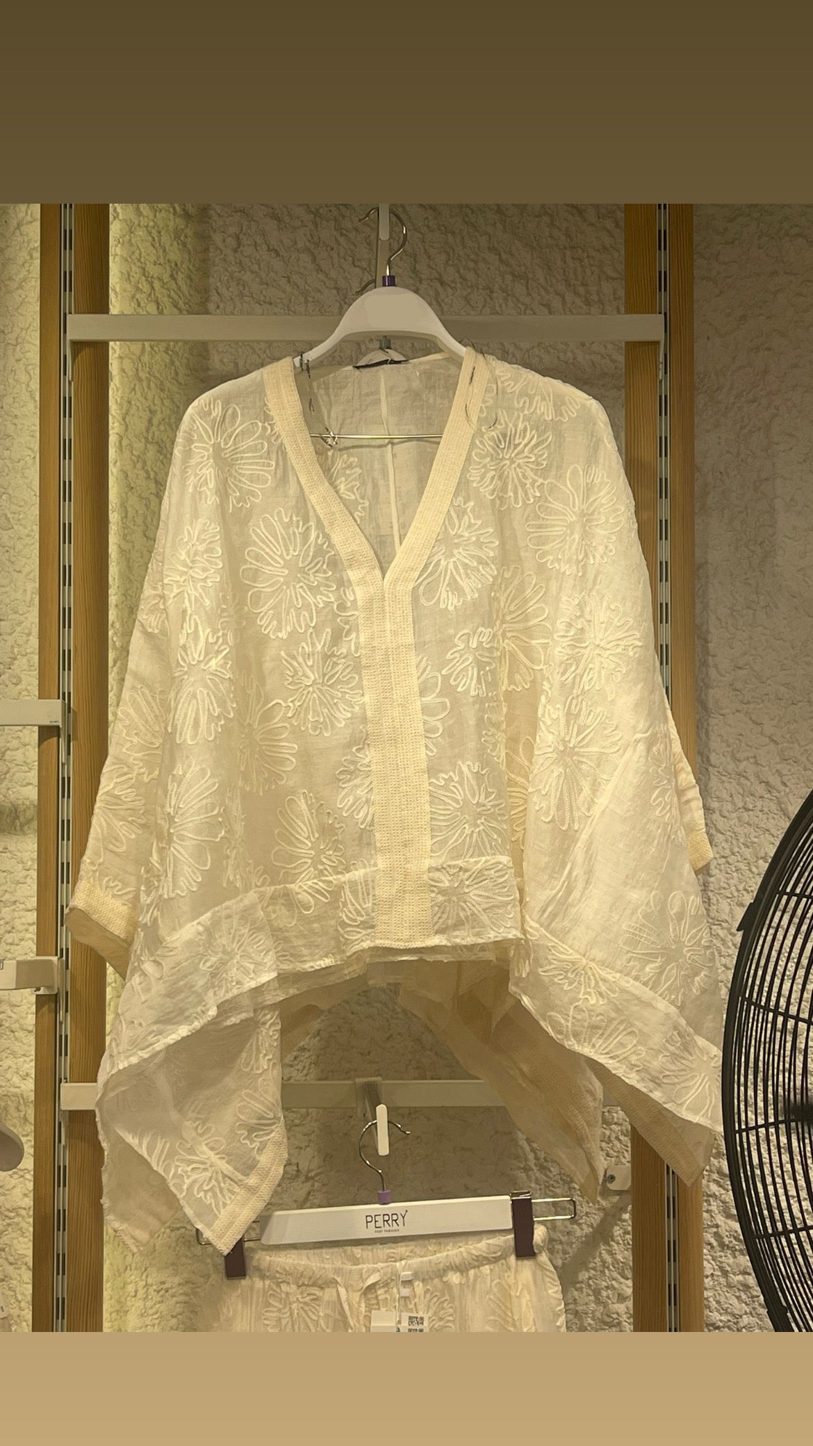 Set Embroidery Offwhite
