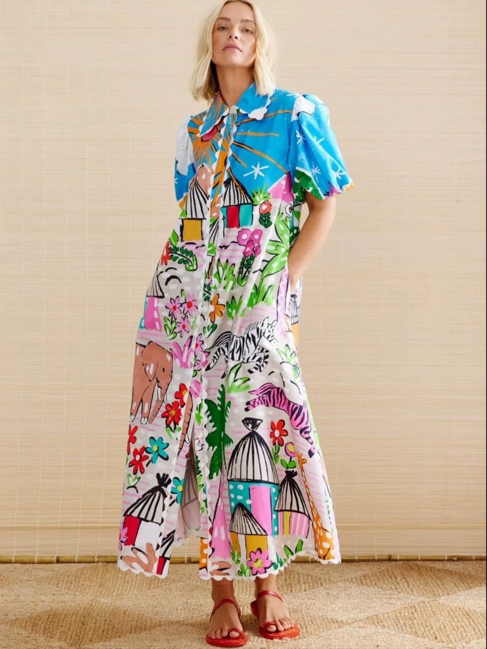 Dress floral