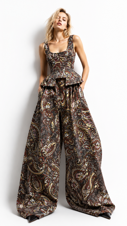 Set brown pattern limited