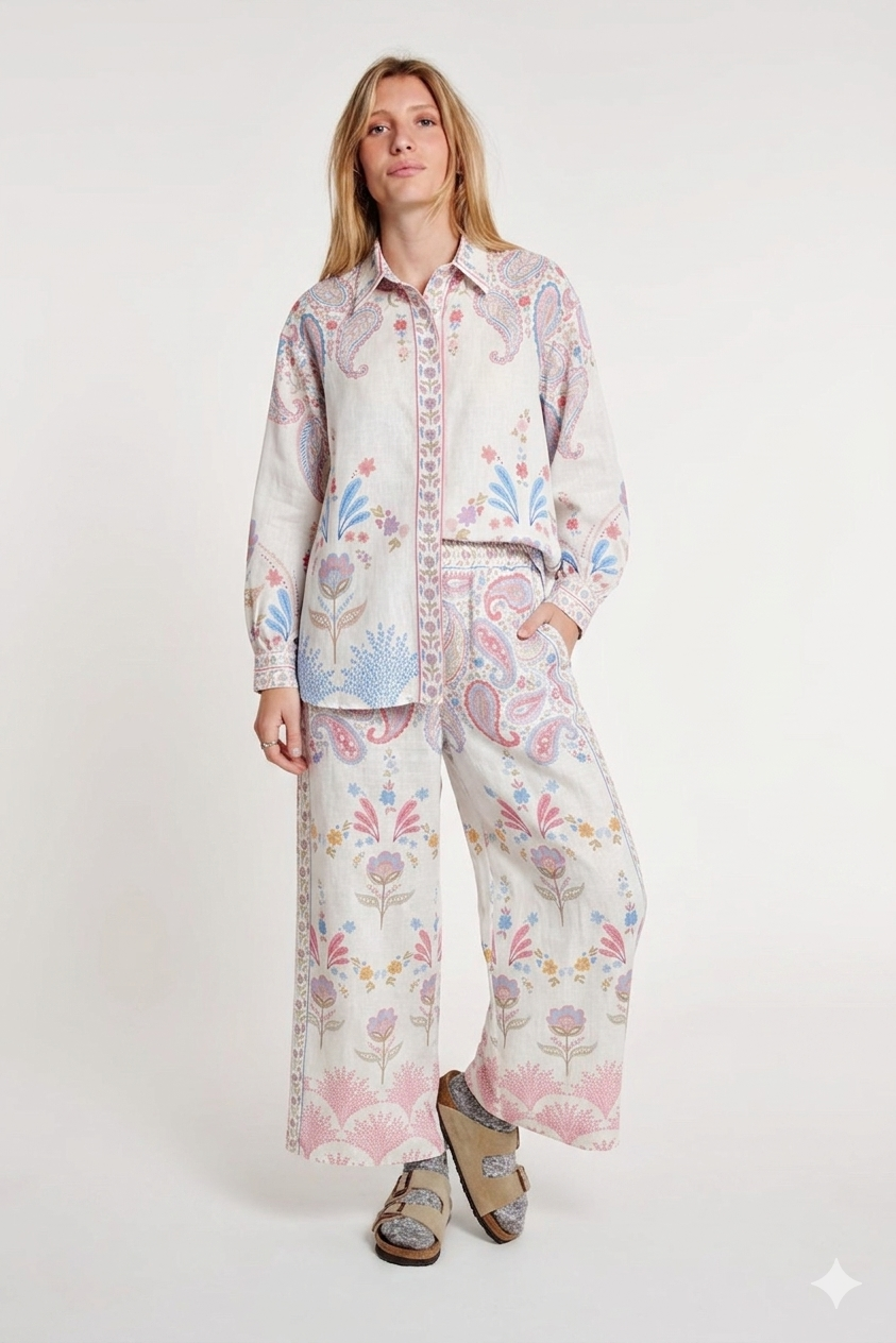 Set floral