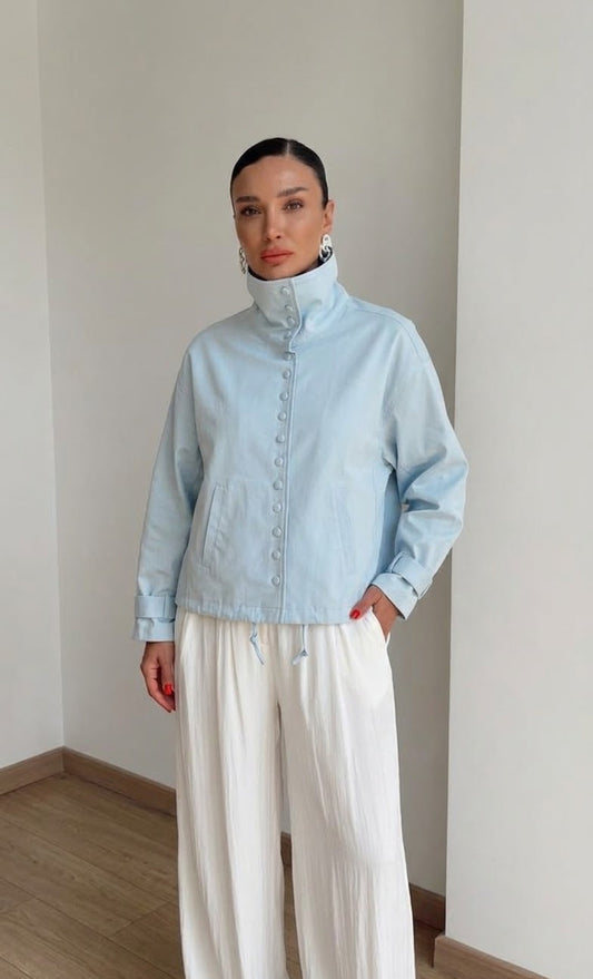 Jacket bluesyal buttons