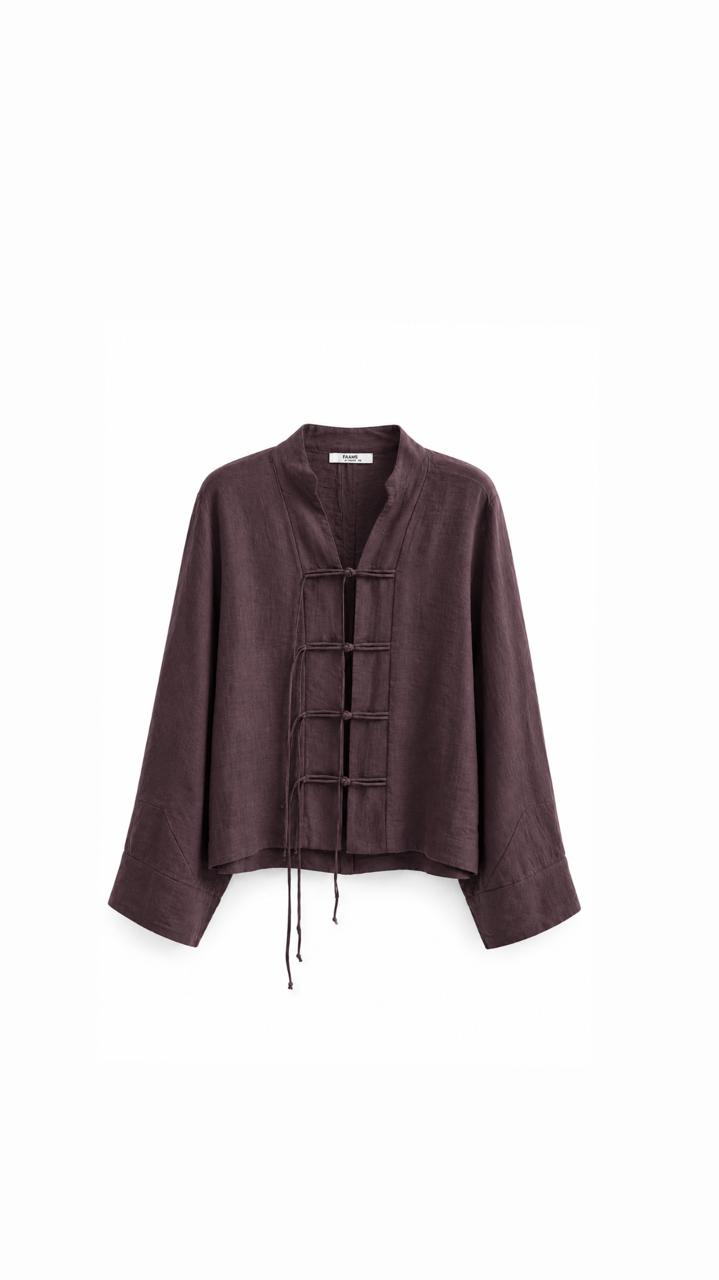 Tang shirt brown