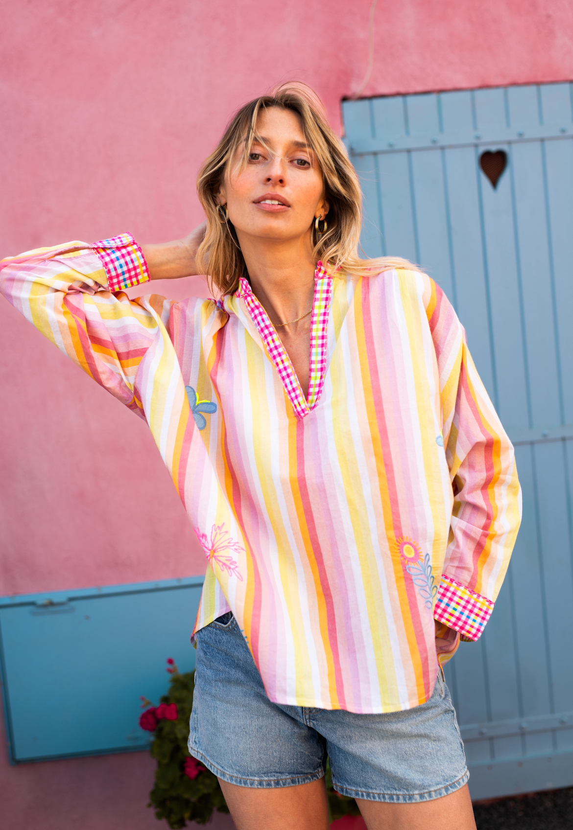 Shirt stripe