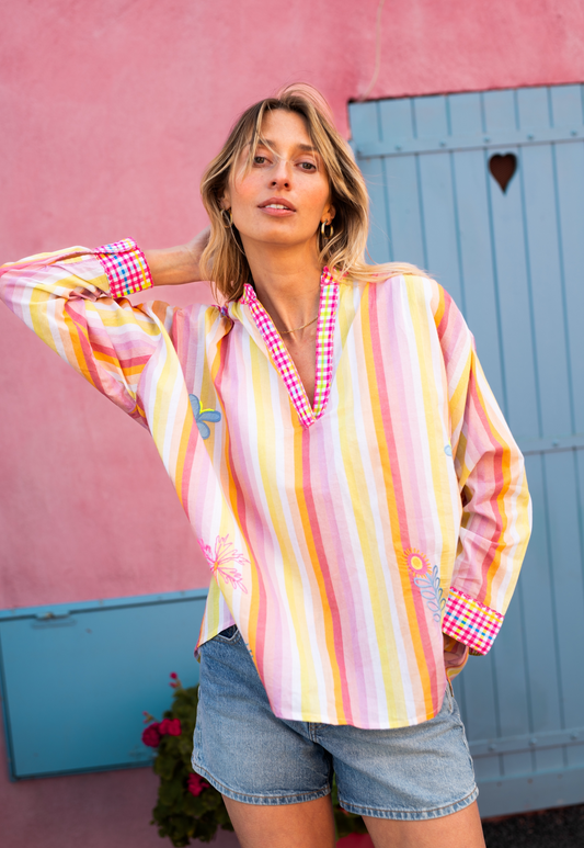 Shirt stripe