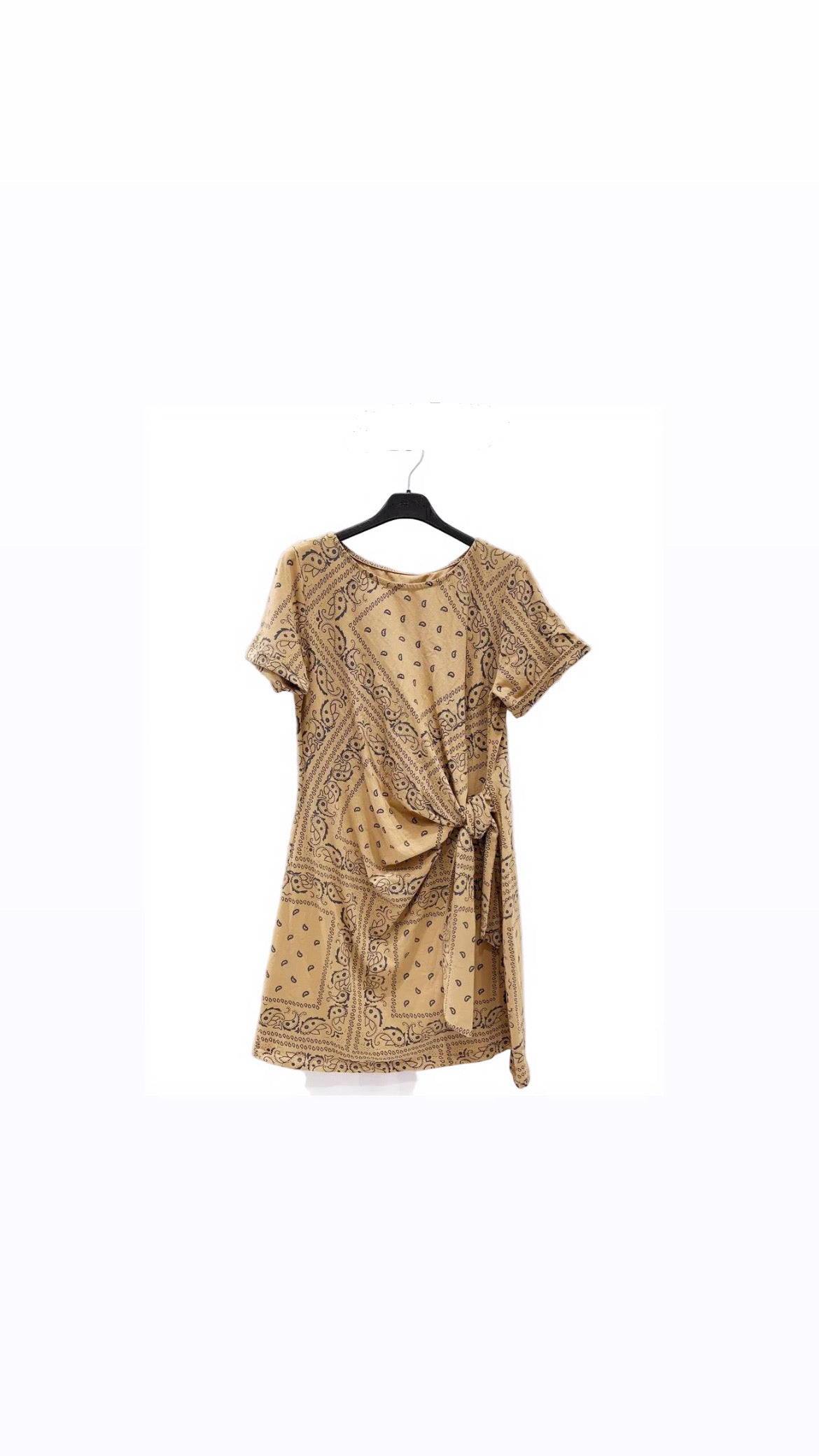 Dress bandana camel