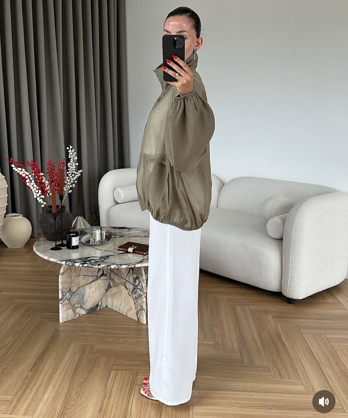 Bomber olive jacket