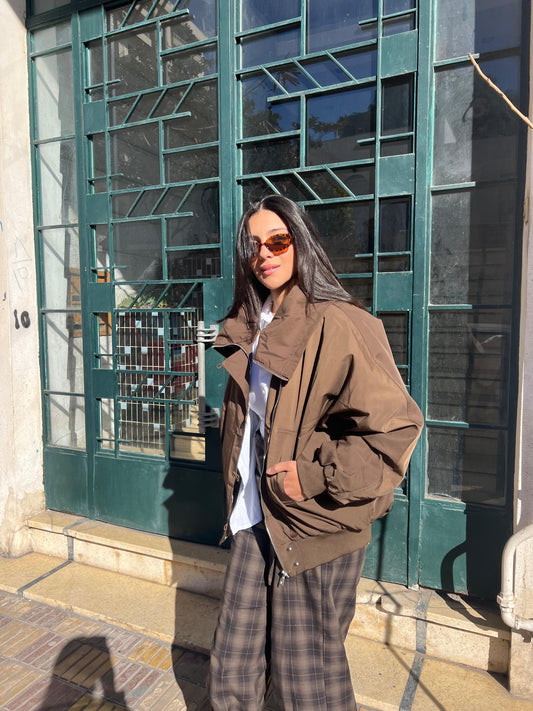 Jacket Bomber Brown