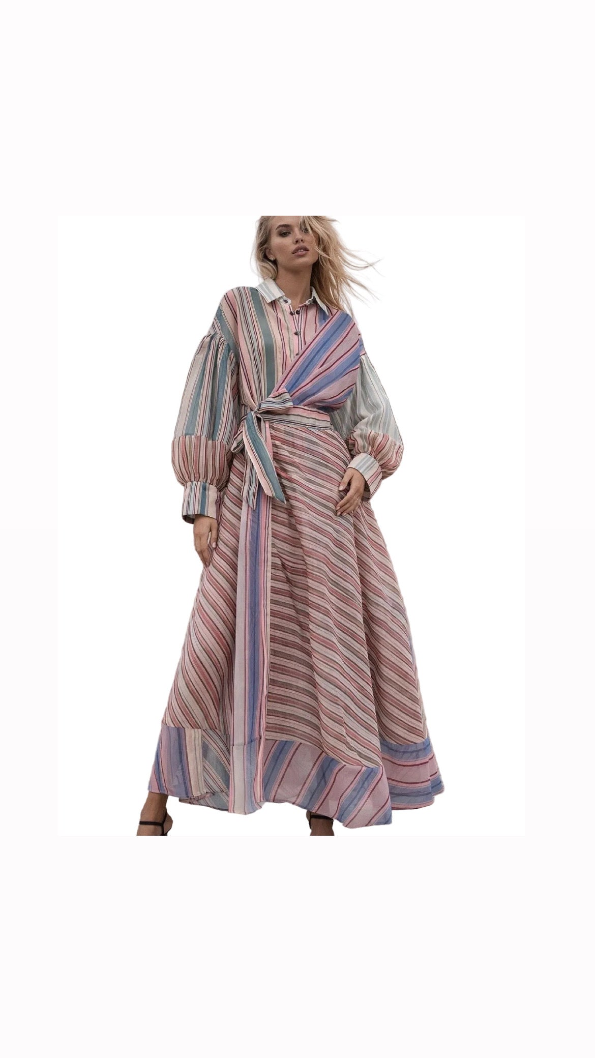 Dress stripe