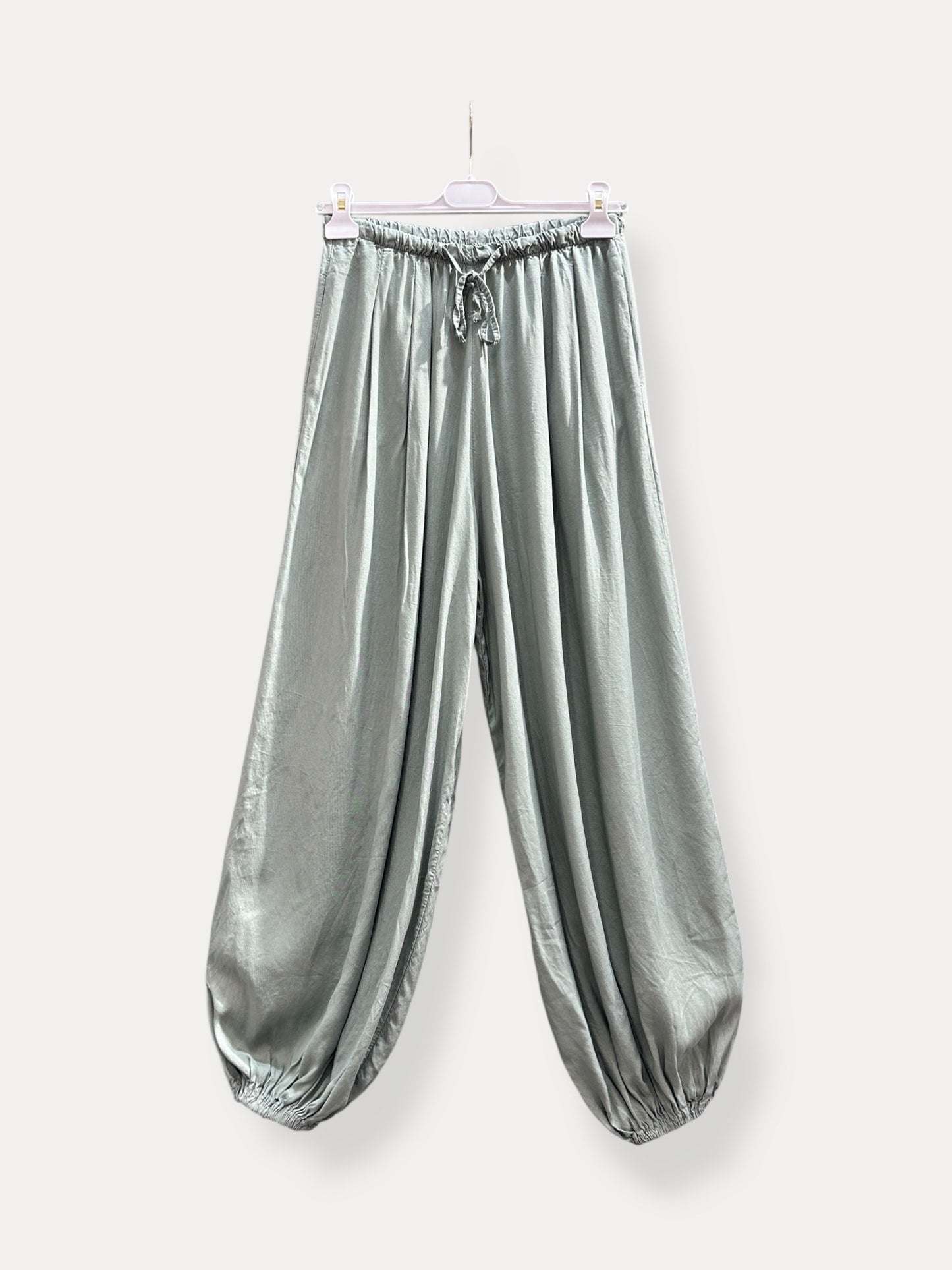 Pants balloon mint