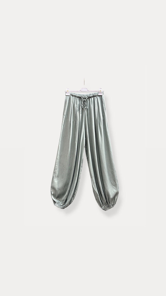 Pants balloon mint