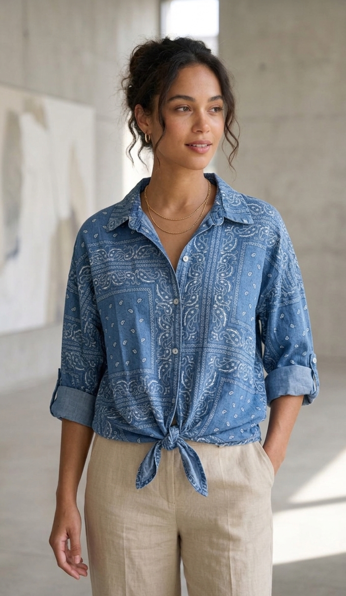 Shirt Bandana