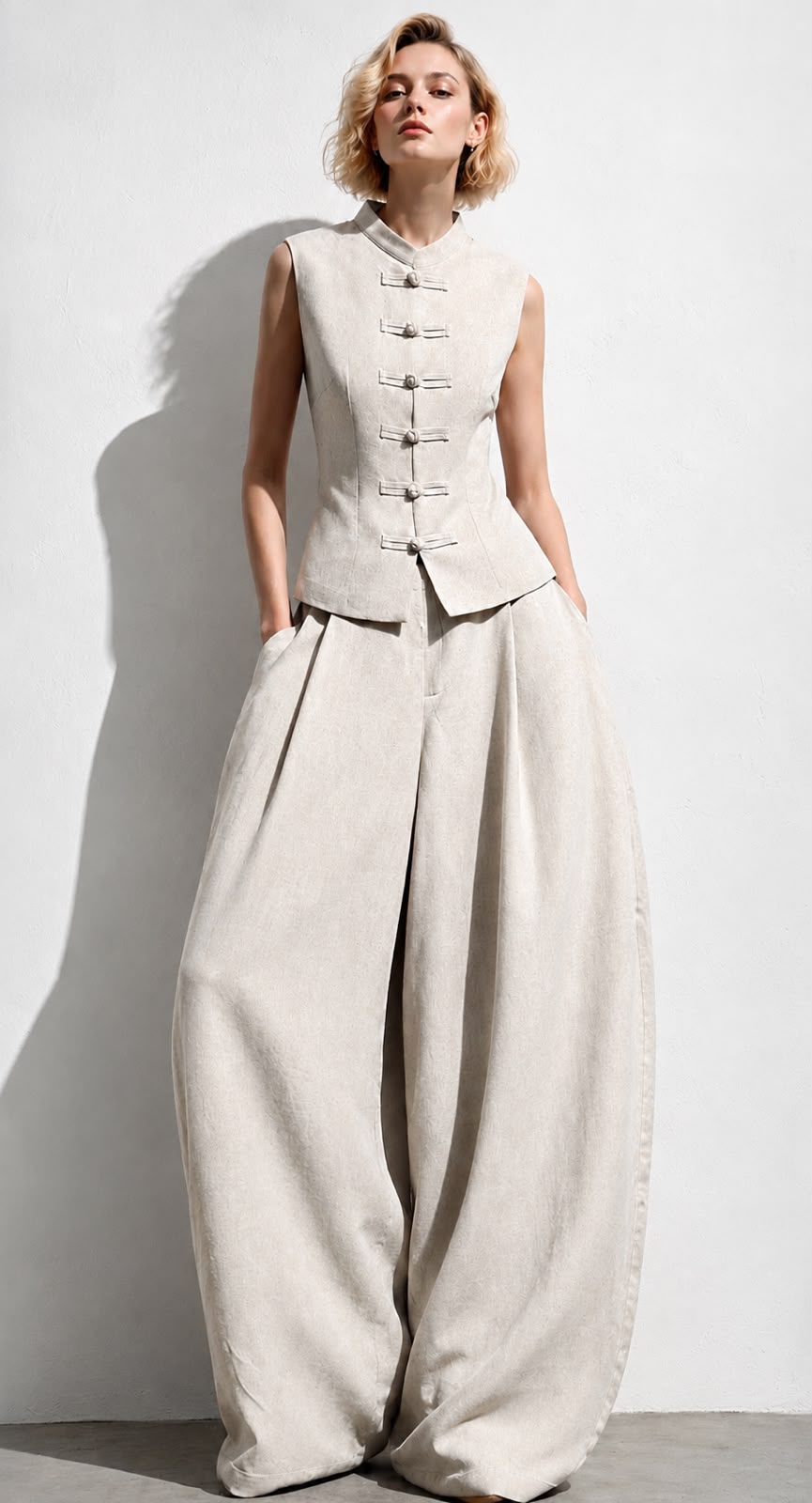 Set offwhite tang