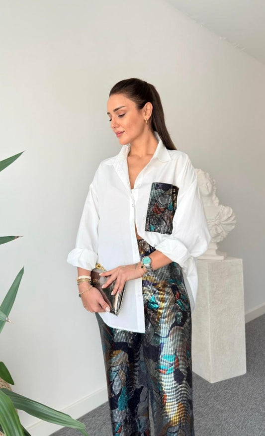 Set shirt + payette pants